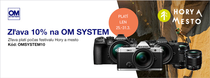 Z�ava 10% na OMS System po�as fesivalu Hory a mesto