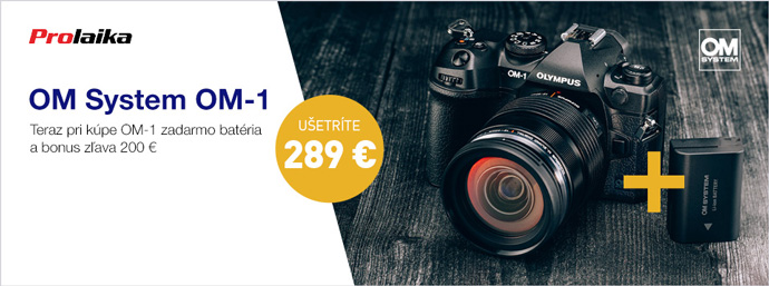 OM System OM-1 uetrite a 289 