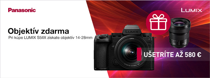 Lumix objektv zdarma