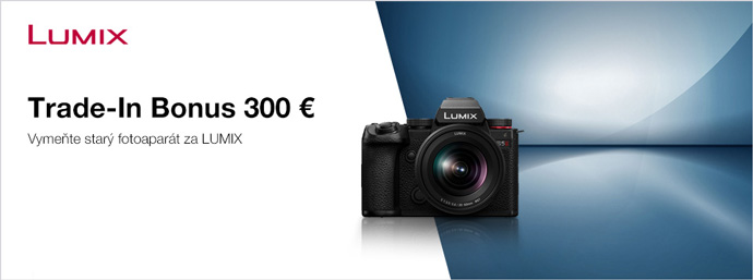 Panasonic LUMIX Trade-In: z�skajte 300 � pri v�mene za nov� S1RM2, S1M2 alebo S1M2ES