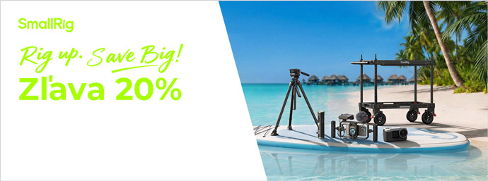 SmallRig zľava 20%