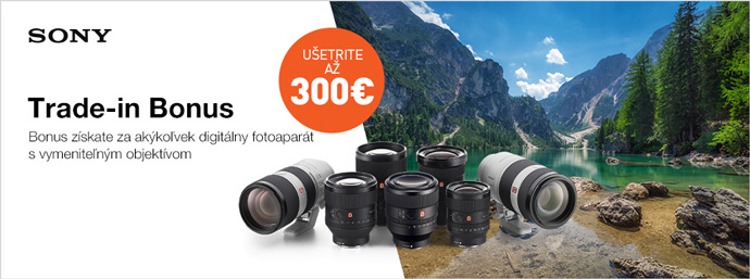 Získajte bonus za starý fotoaparát až 300 €