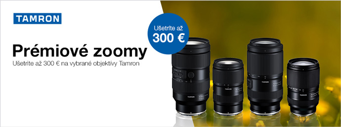 Tamron objekt�vy so z�avou a� 300�