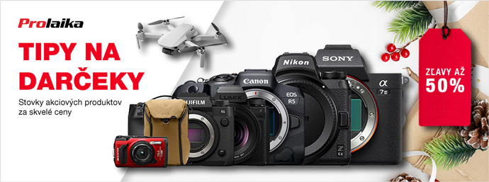 Tipy na darčeky pre fotografov - Stovky akciových produktov za skvelé ceny