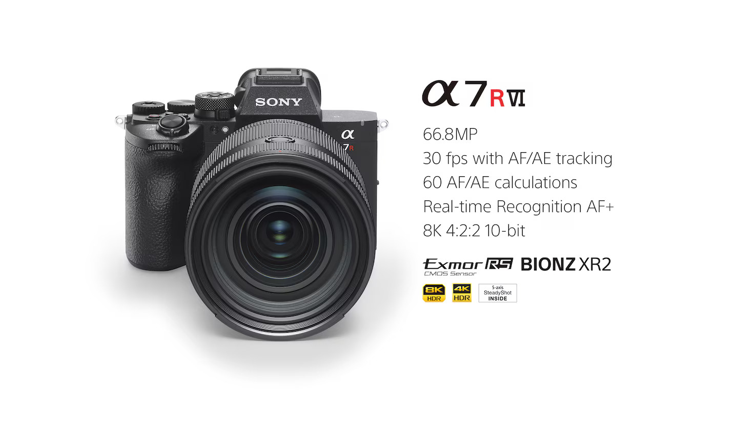 Sony Alpha 7R VI