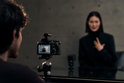 Sony Alpha 7R VI pracovn� postup