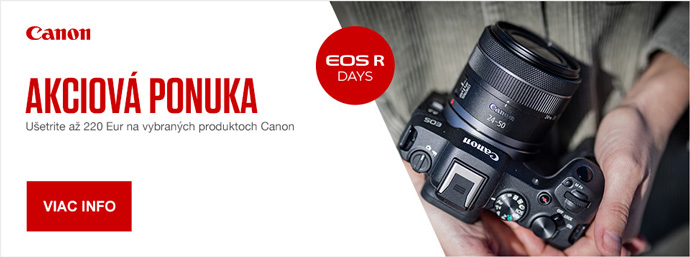 Canon EOS R Days