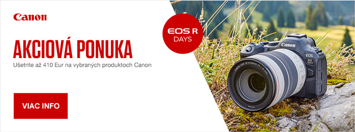 Canon EOS R Days