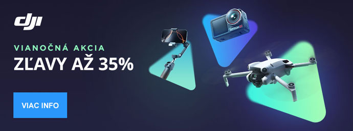 DJI vianon akcia
