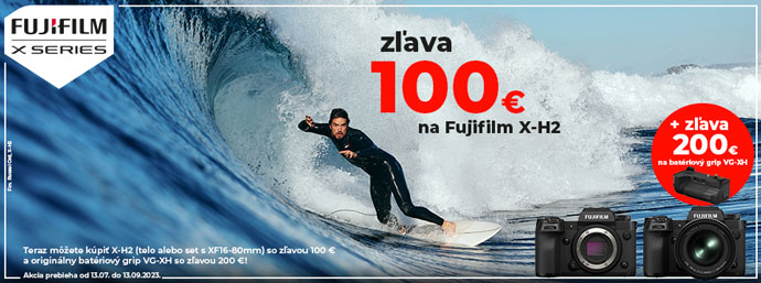Fujifilm X-H2 z¾ava 100 €