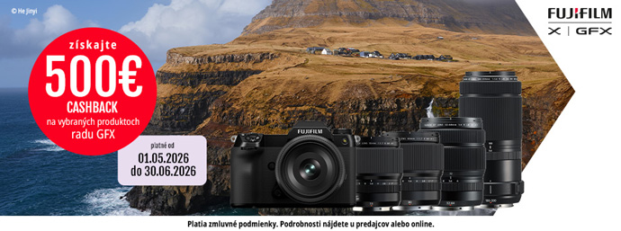 Fujifilm GFX Cashback