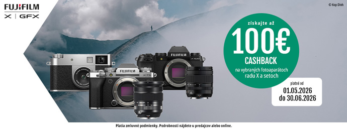 Fujifilm X Cashback 100 �