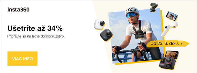 Insta360 Letn� z�avy