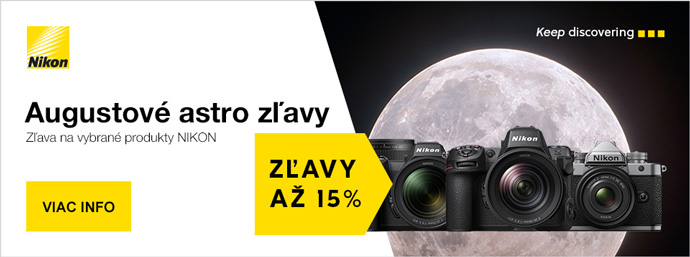 Nikon astro z�avy