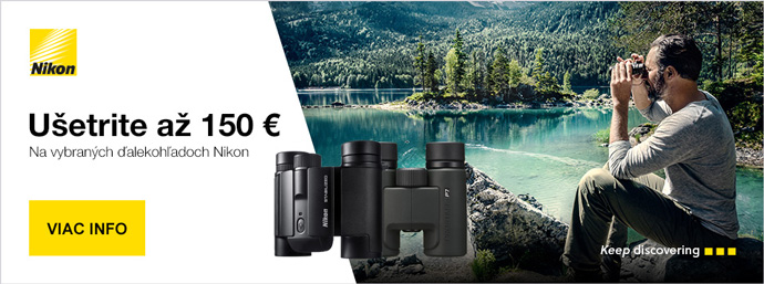 Nikon �alekoh�ady so z�avou a� 150 Eur