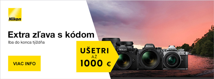 Nikon Extra zava s kdom
