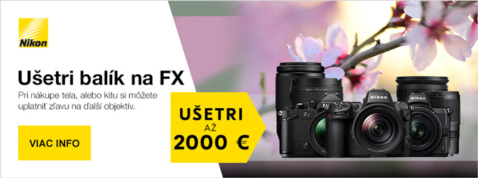 Nikon uetri balk na FX