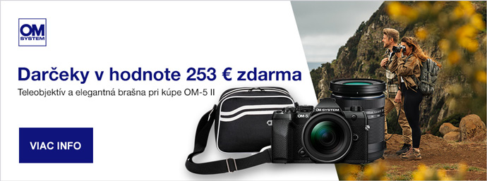 OM System OM-5 II akcia