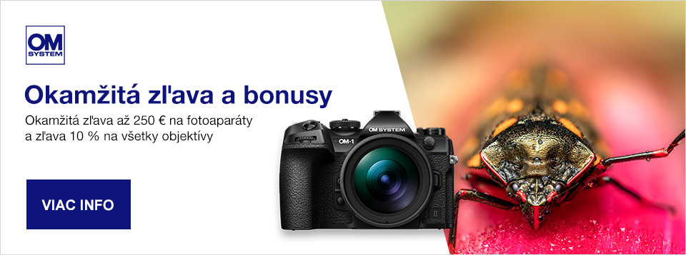 OM System okamit zava