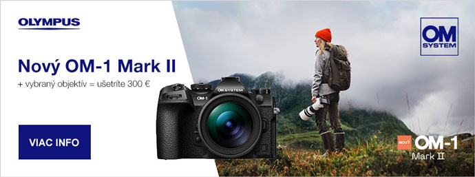 OM-1 Mark II Predobjednvkov akcia