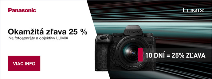 Panasonic okamit zava 25%
