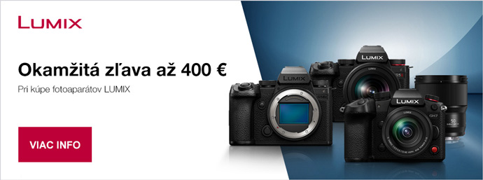 Panasonic Okam�it� z�ava a� 400 �