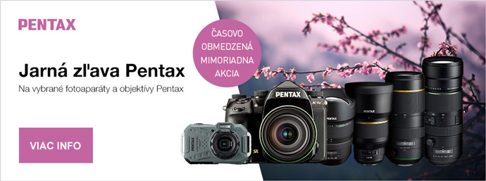 Pentax akcia