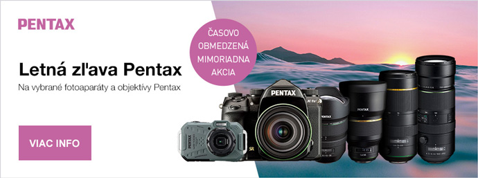 Pentax akcia