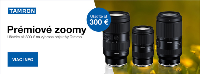 Tamron akcia