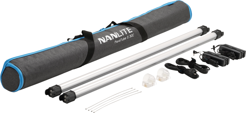E-shop Nanlite Pavotube II 30C LED RGBWW Tube Light 2 Light Kit