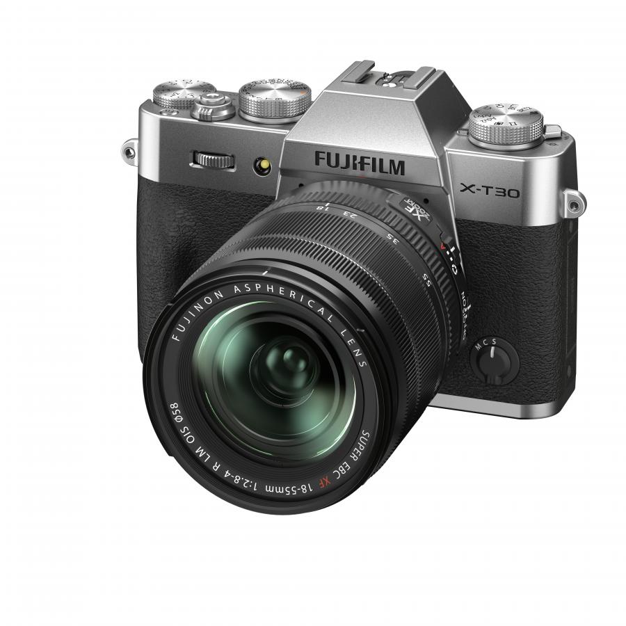 Fujifilm X-T30 II Strieborný + Fujinon XC 15-45mm f/3.5-5.6 OIS PZ