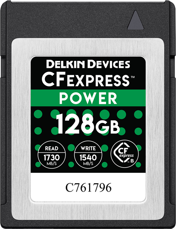E-shop Delkin CFexpress Typ B Power R1780/W1700 128GB