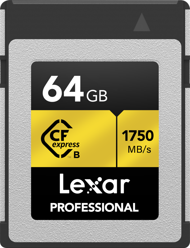 Lexar Professional 64GB CFexpress Typ B R1750/W1000