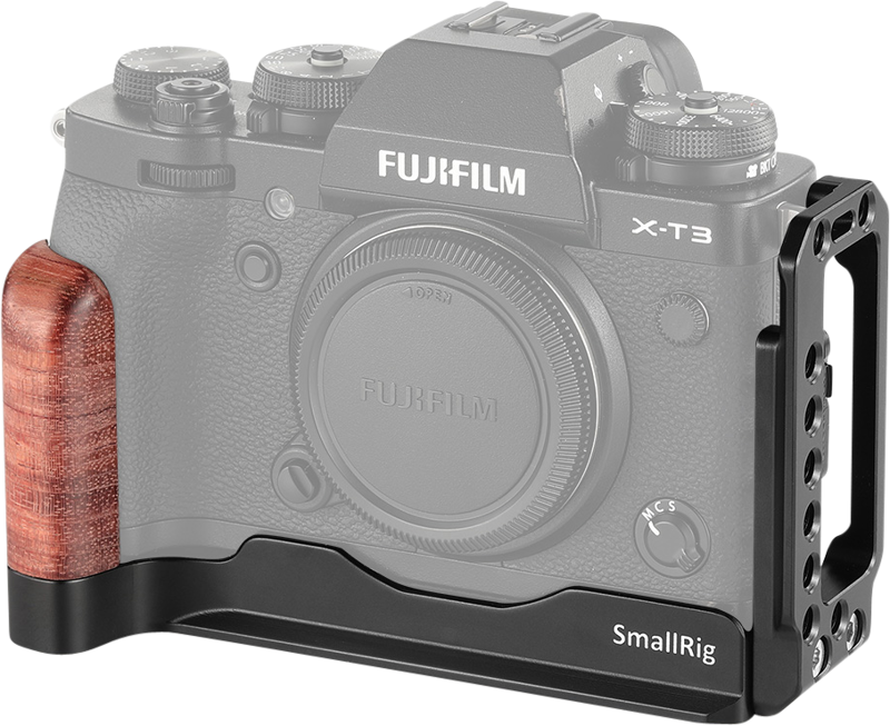 SmallRig 2253 L-Bracket for Fujifilm X-T3/ X-T2 