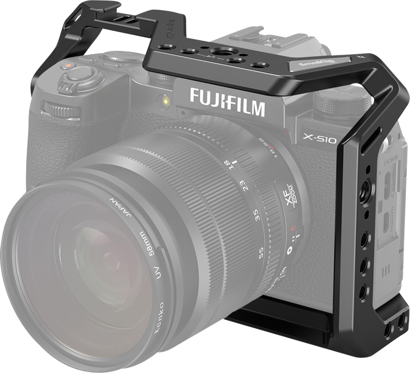 SmallRig 3087 Cage for Fujifilm X-S10 Camera