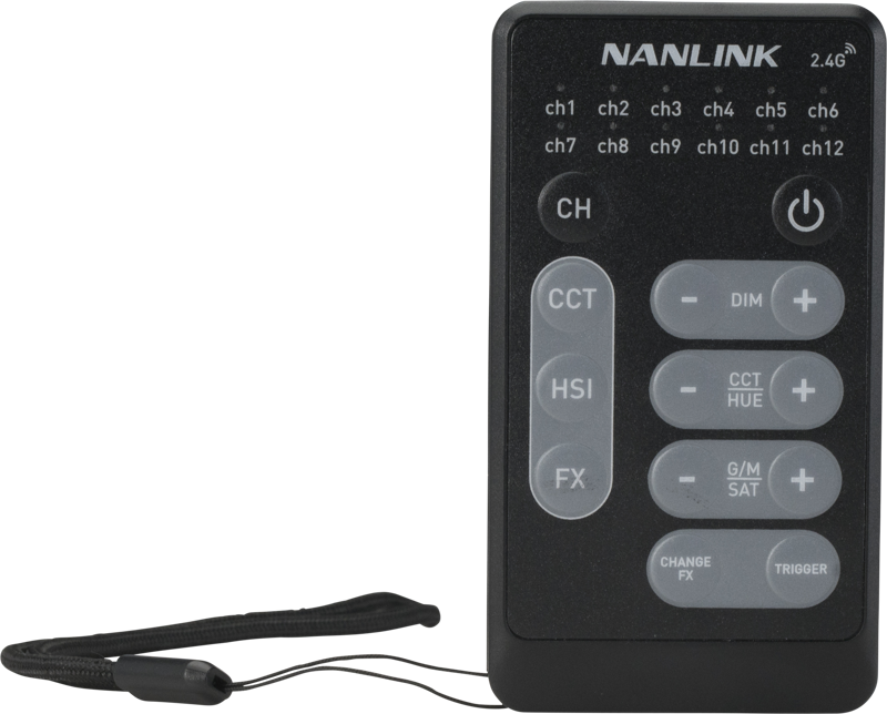 Nanlite WS-RC-C1 RGB Remote control 