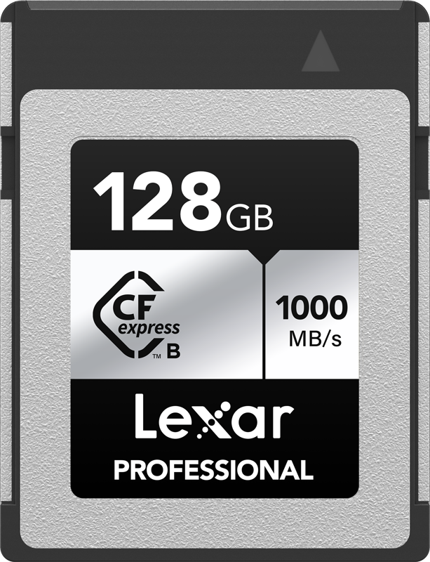 Lexar CFexpress Pro Silver Series R1000W600 128GB