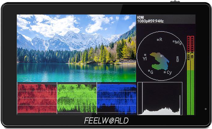 E-shop Feelworld Monitor Feelworld LUT5 5"