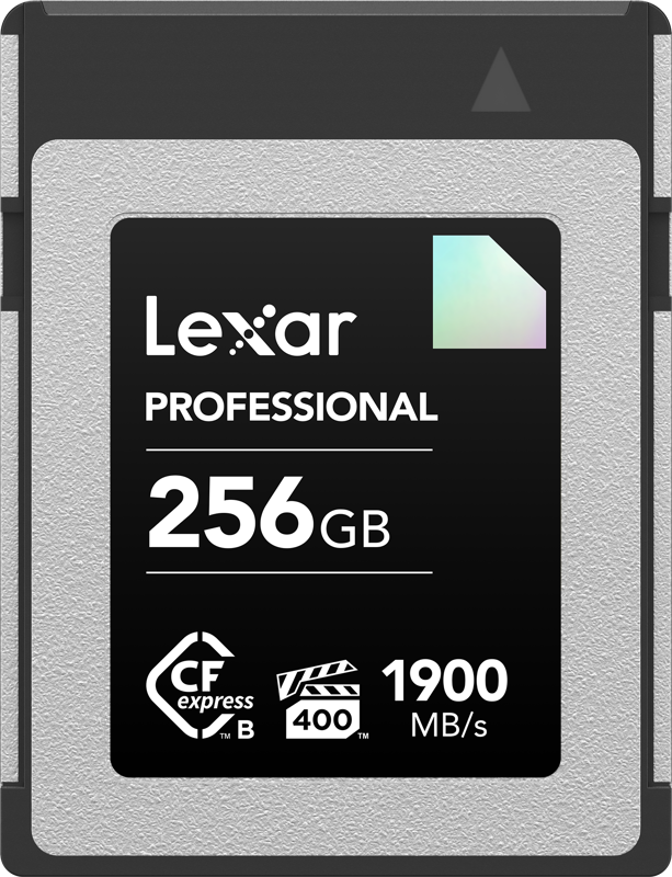 E-shop Lexar 256GB CFexpress Typ B Pro Diamond R1900/W1700