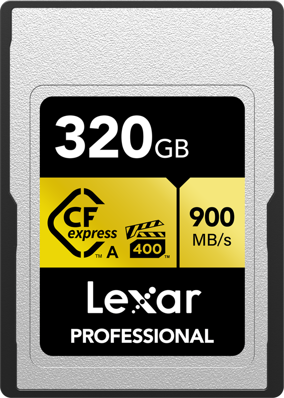 E-shop Lexar 320GB CFexpress Typ A Pro Gold R900/W800