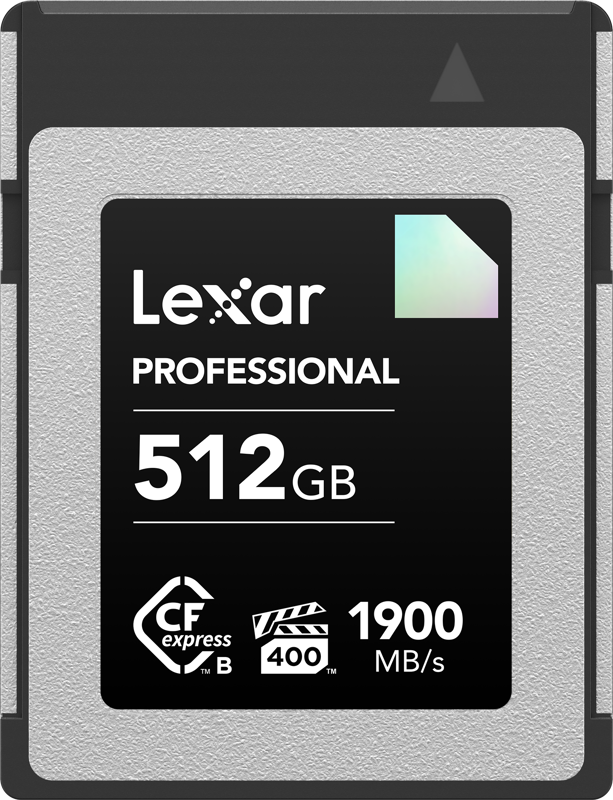 E-shop Lexar 512GB CFexpress Typ B Pro Diamond R1900/W1700