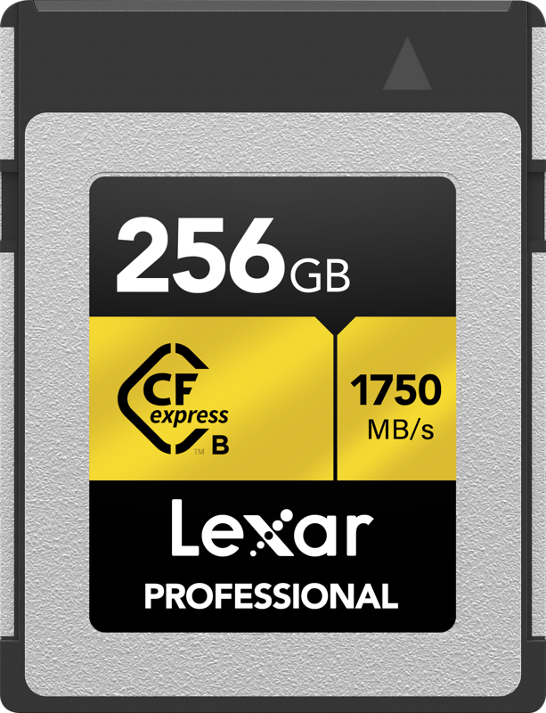 E-shop Lexar 256GB CFexpress Typ B Pro Gold R1750/W1500