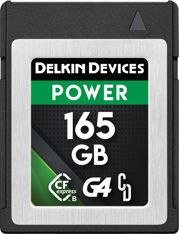 Delkin CFexpress Typ B Power R1780/W1700 165GB