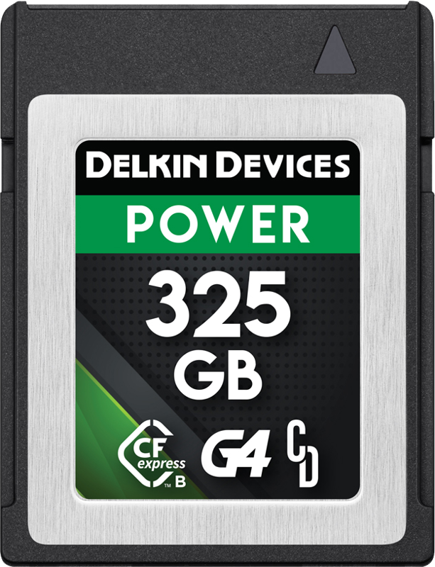 E-shop Delkin CFexpress Typ B Power R1780/W1700 325GB