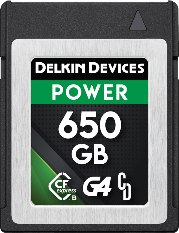 Delkin CFexpress Typ B Power R1780/W1700 650GB
