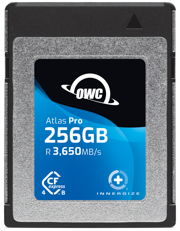 E-shop OWC CFexpress Atlas Pro R3650/W3000/SW800 (Type B) G4 - 256GB