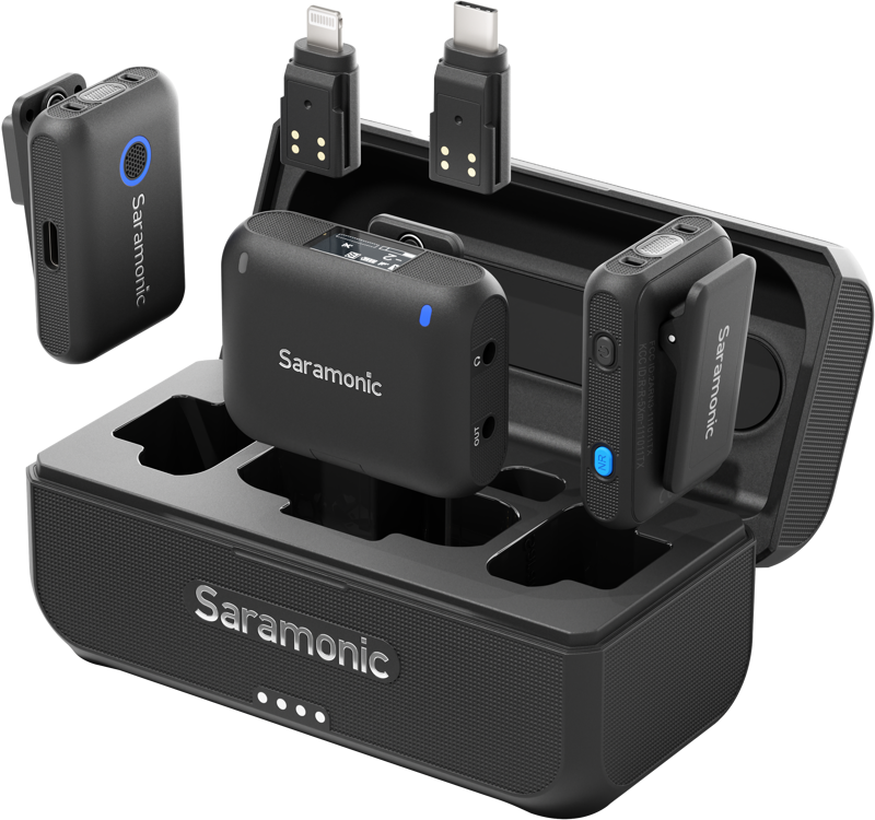 E-shop Saramonic Blink 500 B2+ (TX+TX+RX) 2 to 1 - 2,4 GHz wirelss system