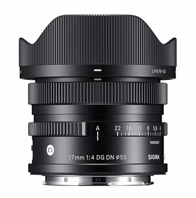 Sigma 17mm f/4 DG DN Contemporary, baj. L-mount