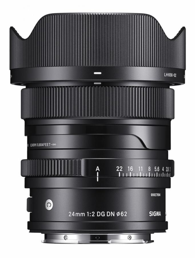 Sigma 24mm f/2 DG DN Contemporary I series, baj. L-mount