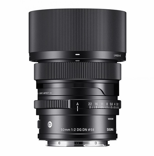 Sigma 50mm f/2 DG DN Contemporary I series, baj. L-mount